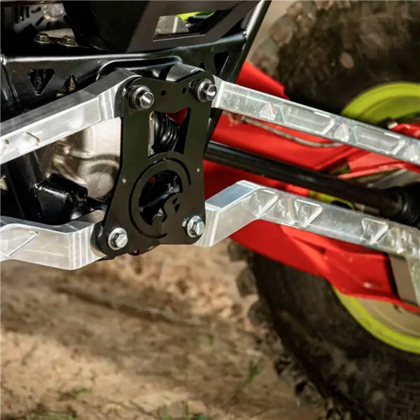 RADIUS ARM H-CLEAR BILLET POL SUPERATV