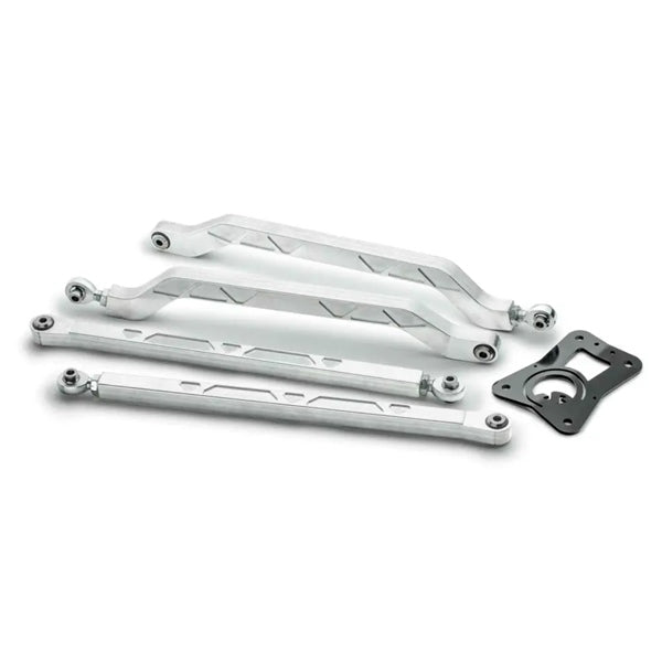 RADIUS ARM H-CLEAR BILLET POL SUPERATV