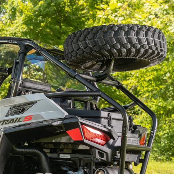 SPARE TIRE CARRIER POL SUPERATV