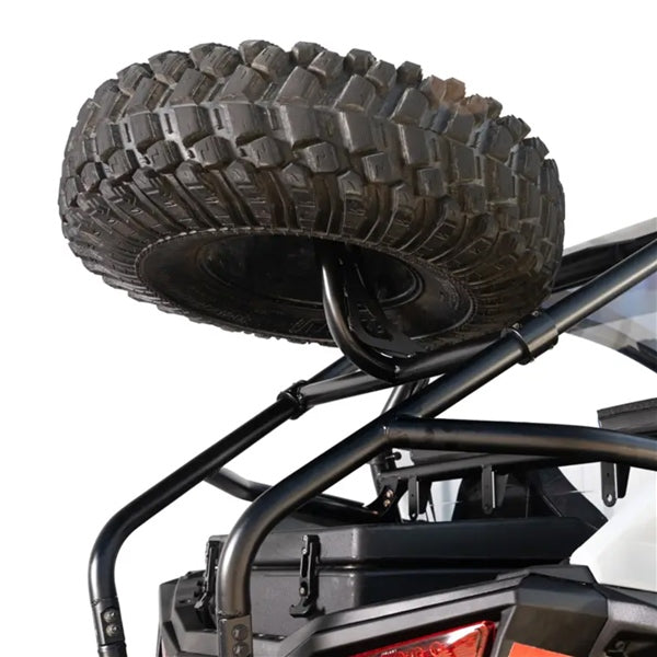 SPARE TIRE CARRIER POL SUPERATV