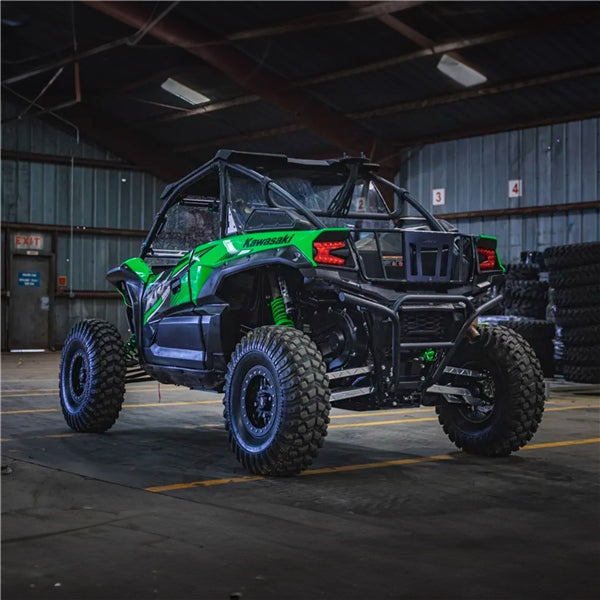 RADIUS ARM H-CLEAR BILLET KAWA SUPERATV