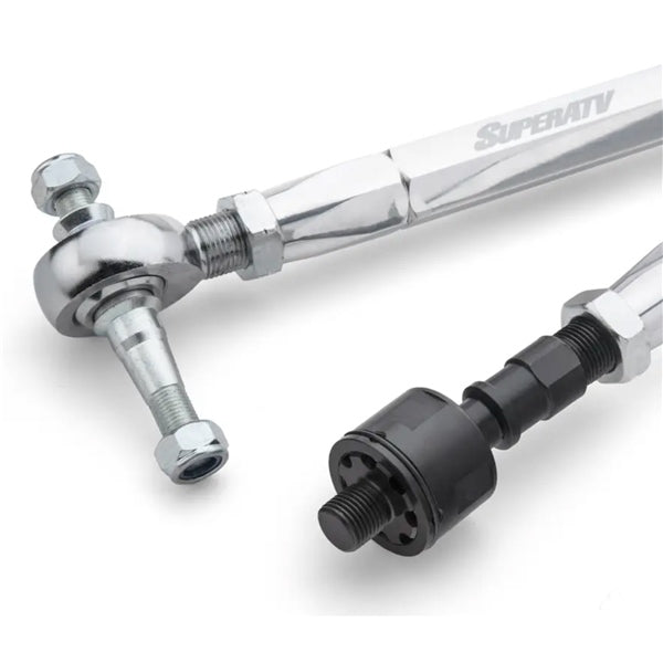 TIE ROD KIT BILLET HEX POL