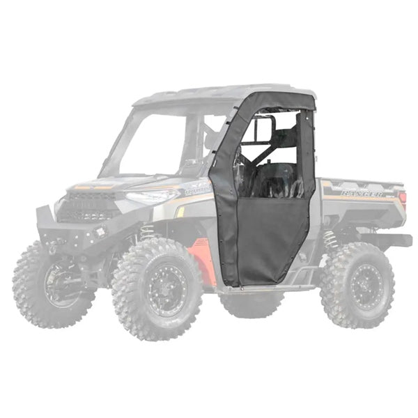 SOFT CAB ENCLOSURE DOORS POL SUPERATV