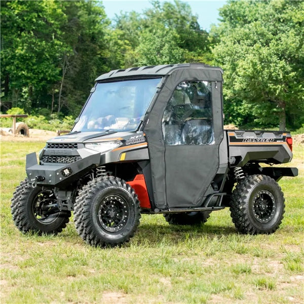 SOFT CAB ENCLOSURE DOORS POL SUPERATV
