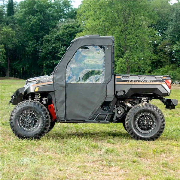 SOFT CAB ENCLOSURE DOORS POL SUPERATV