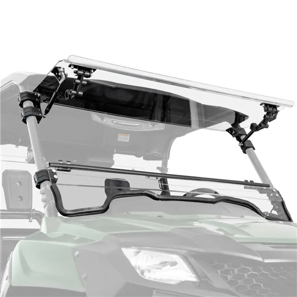 WINDSHIELD FLIP CLR HON SUPERATV