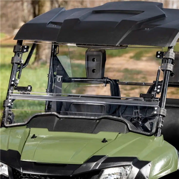 WINDSHIELD FLIP CLR HON SUPERATV