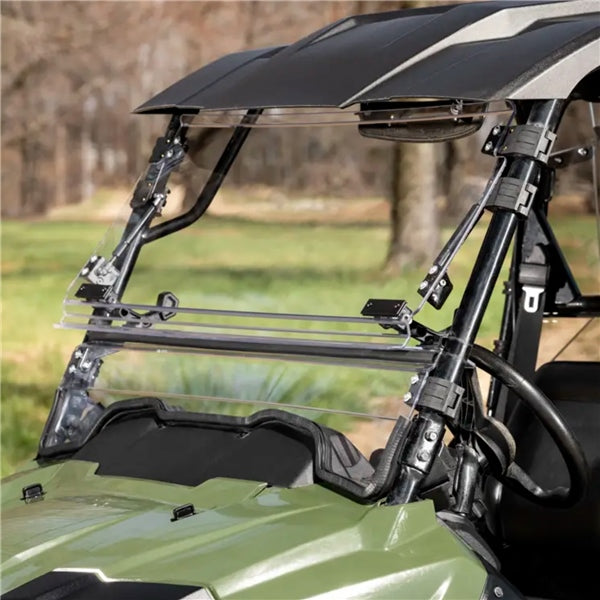WINDSHIELD FLIP CLR HON SUPERATV