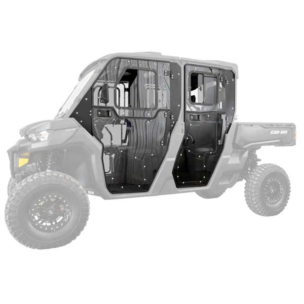 CAB ENCLOSURE DOOR CONVERTIBLE KIT C-AM