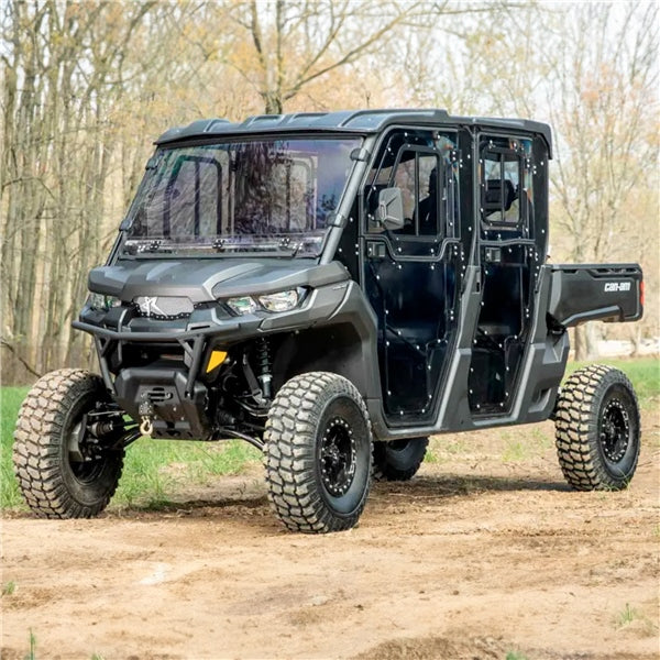 CAB ENCLOSURE DOOR CONVERTIBLE KIT C-AM
