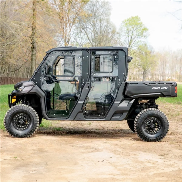 CAB ENCLOSURE DOOR CONVERTIBLE KIT C-AM