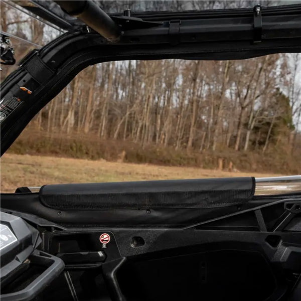 CAB ENCLOSURE UPR SOFT DOOR C-AM