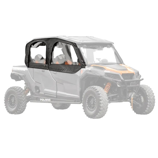 CAB ENCLOSURE UPR SOFT DOOR POL