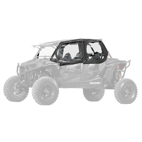 CAB ENCLOSURE UPR SOFT DOOR POL