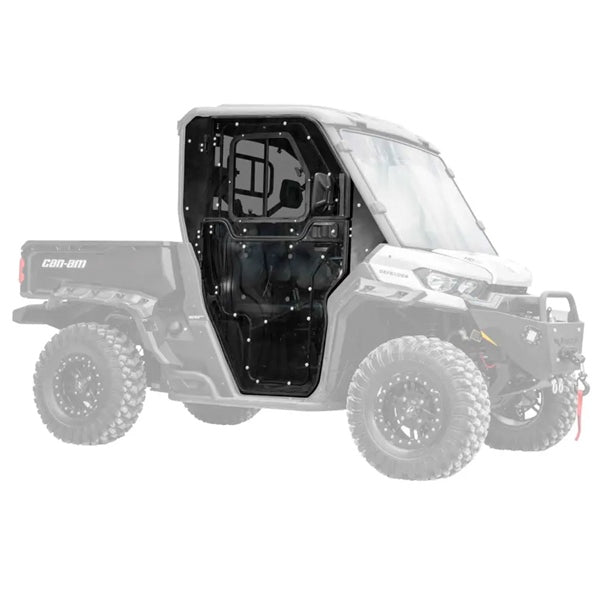 CAB ENCLOSURE DOOR CONVERTIBLE C-AM