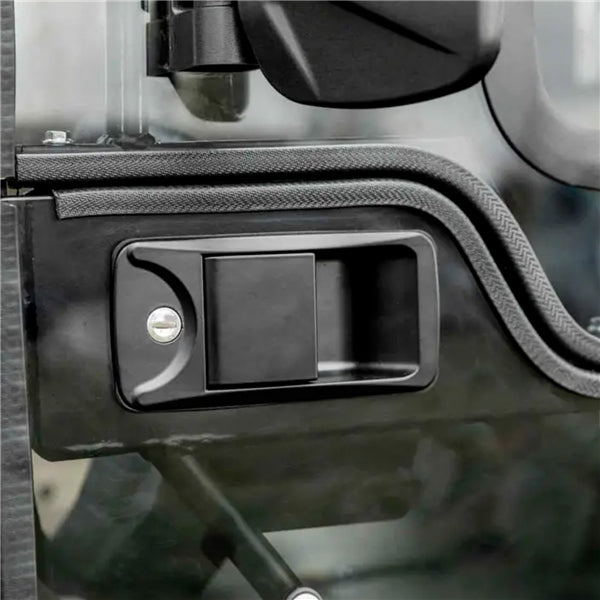 CAB ENCLOSURE DOOR CONVERTIBLE C-AM