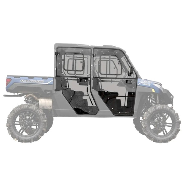 CAB ENCLOSURE DOOR CONVERTIBLE KIT POL