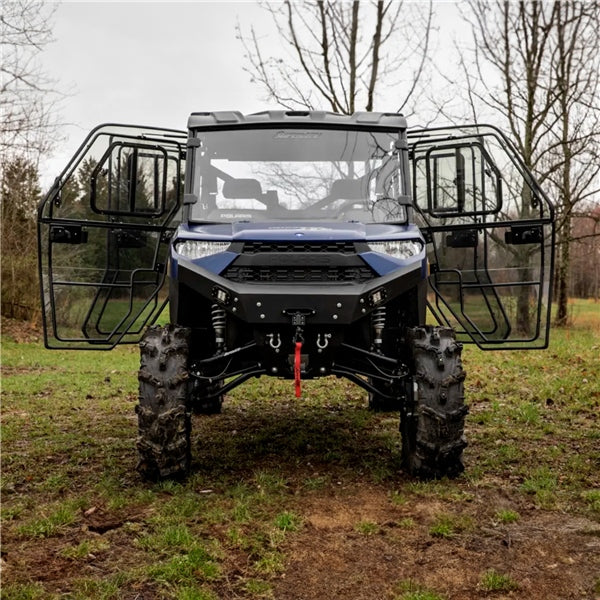 CAB ENCLOSURE DOOR CONVERTIBLE KIT POL