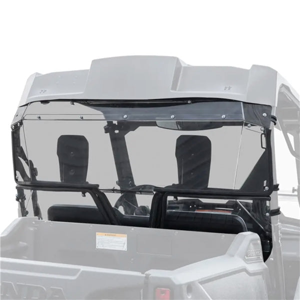 WINDSHIELD RR HON SUPERATV