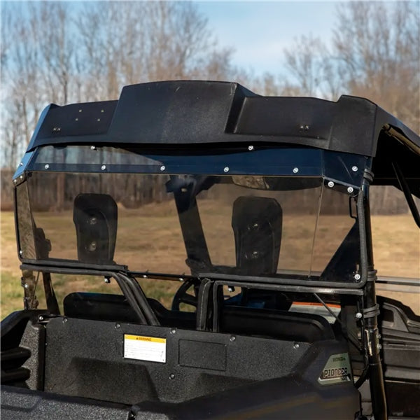 WINDSHIELD RR HON SUPERATV