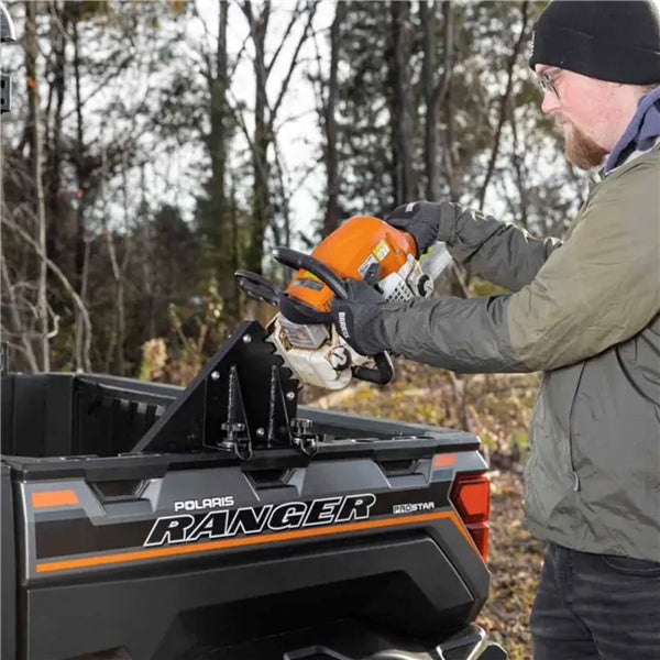 CHAINSAW MOUNT POL SUPERATV
