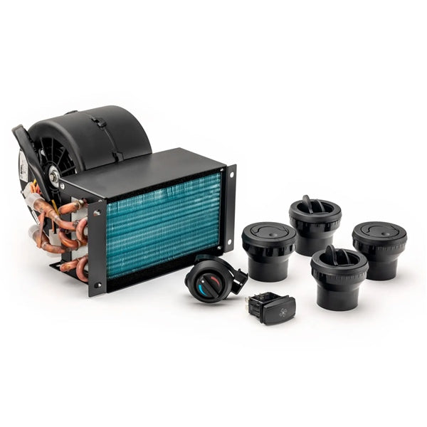 CAB HEATER IN DASH C-AM SUPERATV