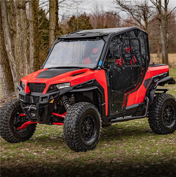 WINDSHIELD FLIP KIT POL SUPERATV