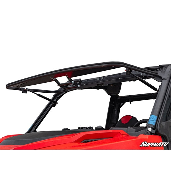 WINDSHIELD FLIP KIT POL SUPERATV