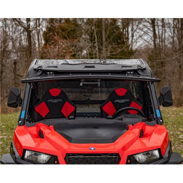WINDSHIELD FLIP KIT POL SUPERATV