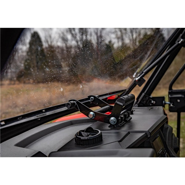 WINDSHIELD FLIP KIT POL SUPERATV