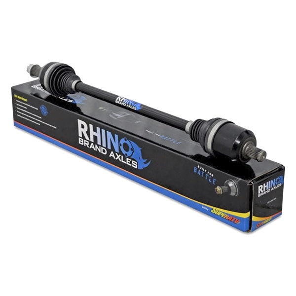 AXLE COMPL RR POL RHINO2