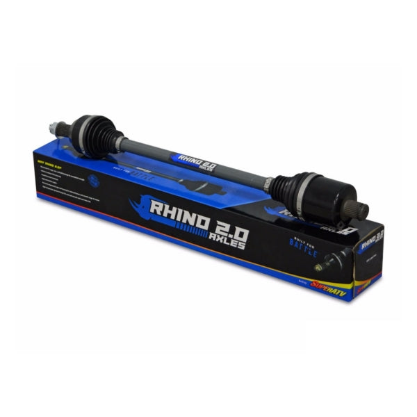 AXLE COMPL HD FT LF/RG POL RHINO 2