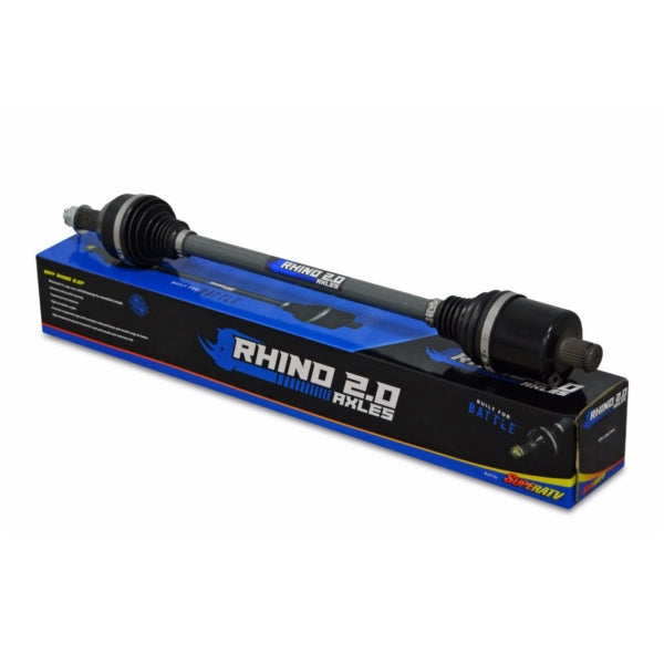 AXLE COMPL HD FT LF/RG POL RHINO 2