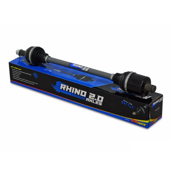 AXLE COMPL HD RR LF/RG POL RHINO 2