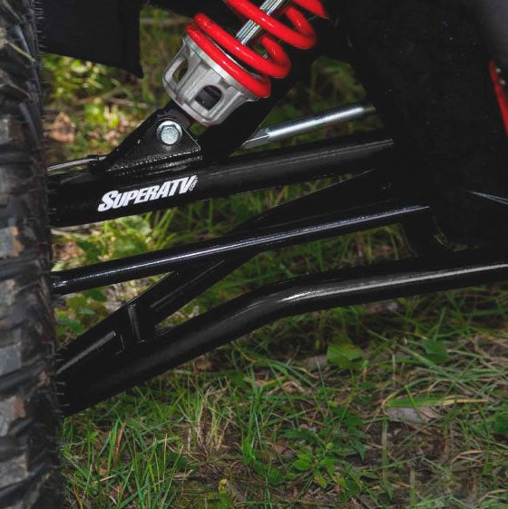 A-ARM HIGH CLEARANCE FT POL BK