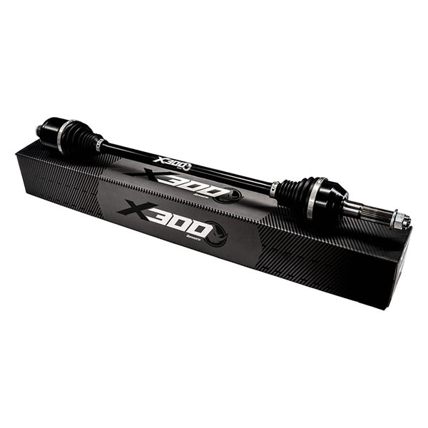 AXLE COMPL HD RR LF/RG POL RHINO X300