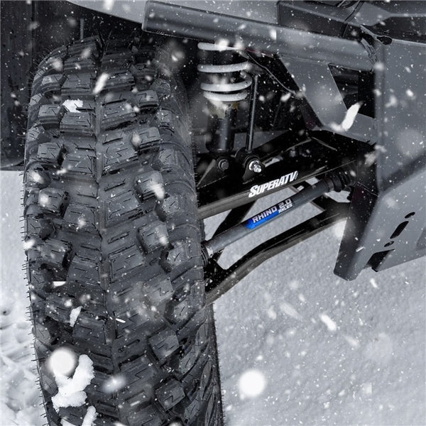 A-ARM H-CLEAR FWD OFFSET BK POL