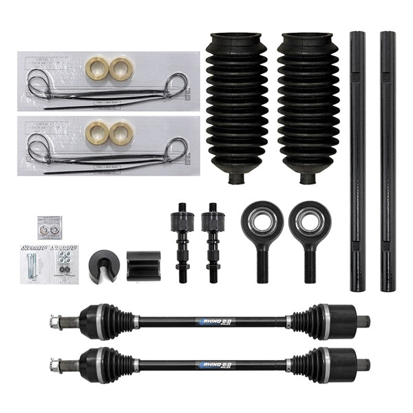 A-ARM H-CLEAR FWD OFFSET BK POL