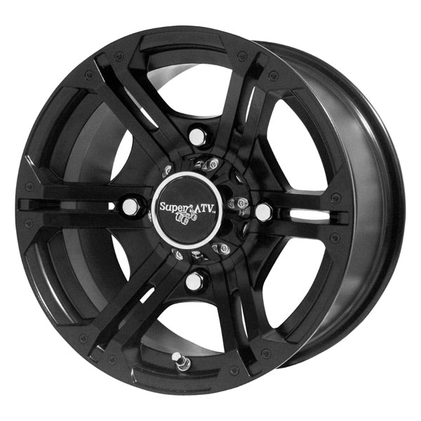BANDIT WHEEL H-SERIES BK 12   SUPERATV