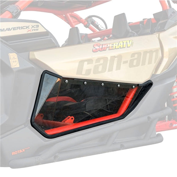 INSERT DOOR PLASTIC C-AM SUPERATV