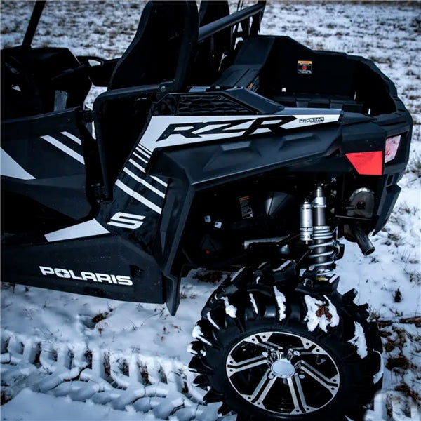 FENDER FLARE RR POL SUPERATV