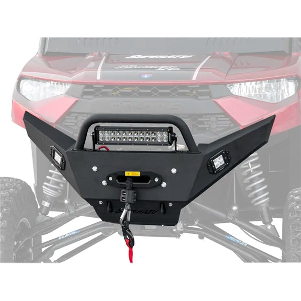 BUMPER FT WINCH READY POL SUPERATV
