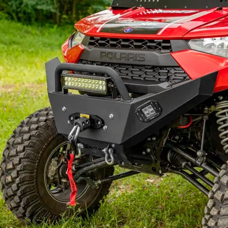 BUMPER FT WINCH READY POL SUPERATV