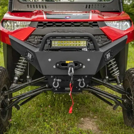 BUMPER FT WINCH READY POL SUPERATV