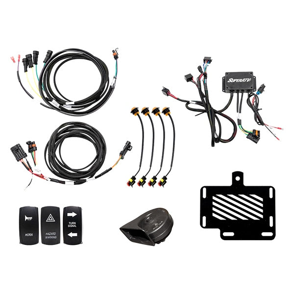 TURN SIGNAL KIT POL SUPERATV