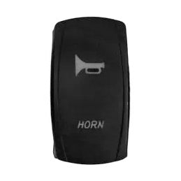 ROCKER SWITCH HORN LED 12V/20A