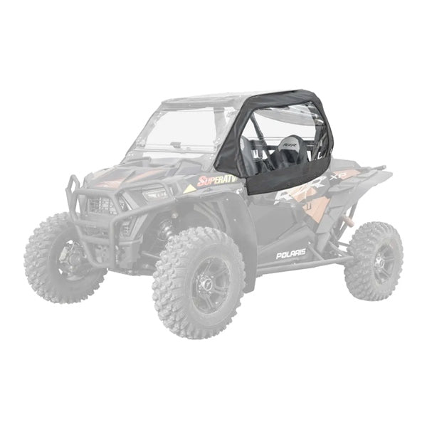 SOFT CAB ENCLOSURE UPR DOOR SUPERATV