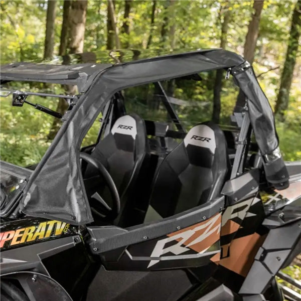SOFT CAB ENCLOSURE UPR DOOR SUPERATV