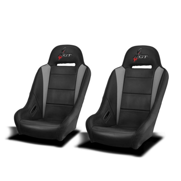 SEAT HIGHBACK GT BK/GY XP1 QTY2