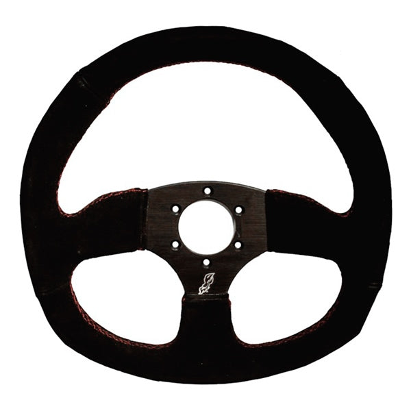 WHEEL SUEDE W/STITCH RD DRAGONFIRE